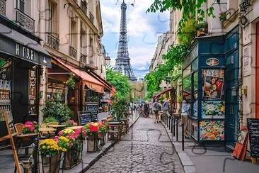 Paris Street jigsaw puzzle