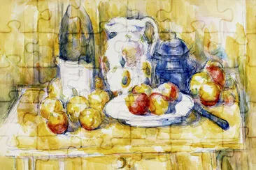 Apples on a Sideboard jigsaw puzzle