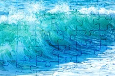 Sea Waves jigsaw puzzle