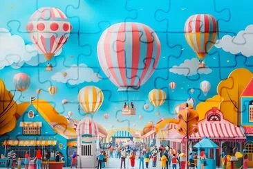 Air Balloons jigsaw puzzle