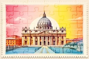 The Vatican City jigsaw puzzle