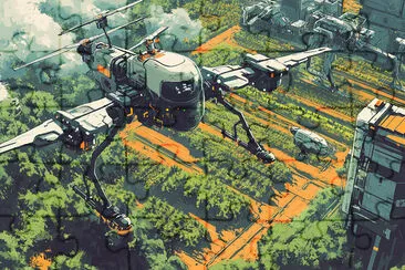 AI in Agriculture jigsaw puzzle