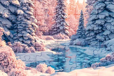 Winter Wonderland jigsaw puzzle