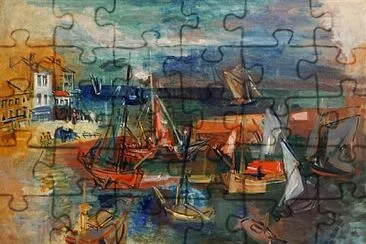 Jean Dufy île d 'Yeu