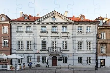 Marie Curie 's birthplace, Warsaw jigsaw puzzle