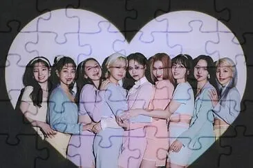 twice jigsaw puzzle