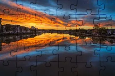 Bayonne jigsaw puzzle