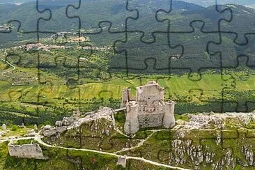 Rocca Calascio jigsaw puzzle