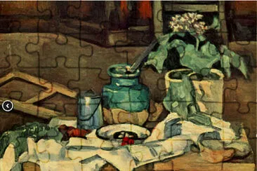 Cezanne 9 jigsaw puzzle