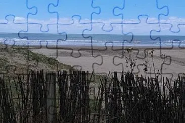 Playa San Bernardo jigsaw puzzle