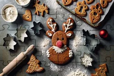 GINGERBREAD (@TheFirstRaph) jigsaw puzzle