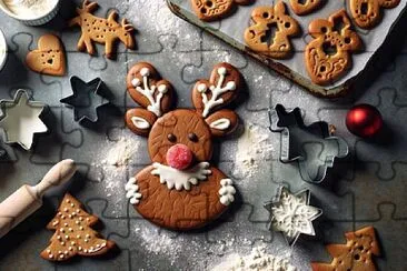 GINGERBREAD (@TheFirstRaph) jigsaw puzzle