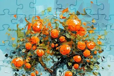 Tasty oranges jigsaw puzzle