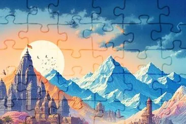 Coast of the Island Kingdom of Maya jigsaw puzzle