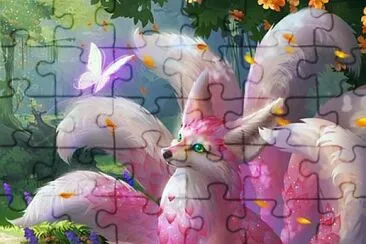 ZORRO DE 9 COLAS jigsaw puzzle