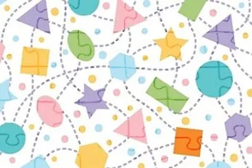 shapes jigsaw puzzle