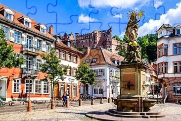 Germany jigsaw puzzle