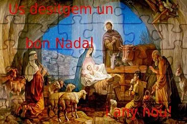 navidad jigsaw puzzle