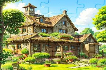 House jigsaw puzzle