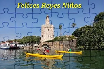 REYES MAGOS jigsaw puzzle