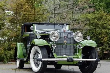 Cadillac V16 jigsaw puzzle