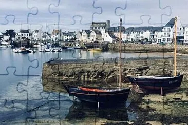 Port de Lesconil jigsaw puzzle