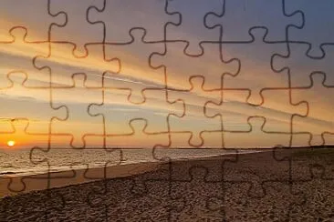 coucher de soleil jigsaw puzzle