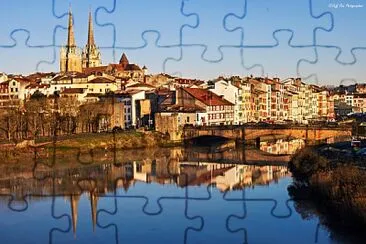 Bayonne jigsaw puzzle