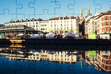 Les Halles Bayonne jigsaw puzzle