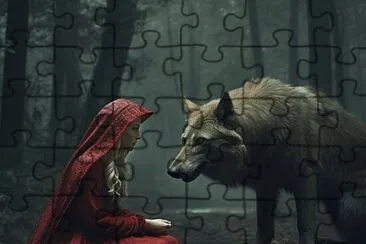 פאזל של Caperucita Roja y el Lobo