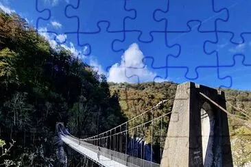 Passerelle d 'Holzarte jigsaw puzzle