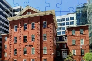 Thaddeus Stevens School jigsaw puzzle