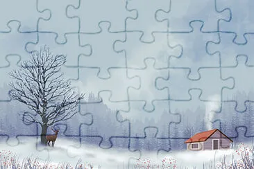 Toy jigsaw puzzle