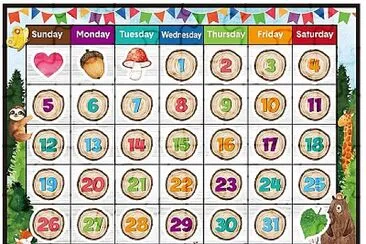 calendar jigsaw puzzle