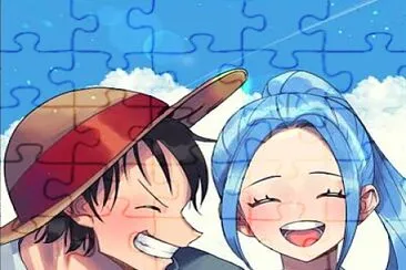 Luffy x Vivi