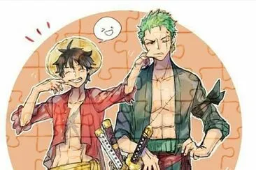 Luffy x Zoro