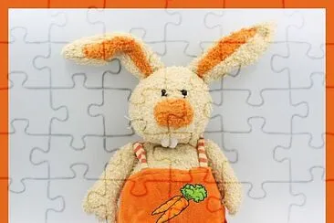 Pinpin doudou jigsaw puzzle