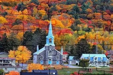 Mont-Tremblant, Canadá jigsaw puzzle