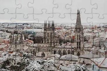 Burgos nevado