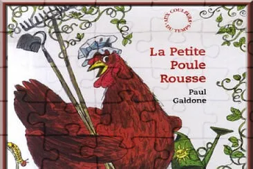 La p 'tite poule rousse