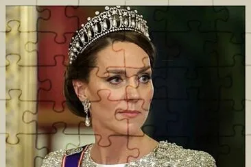 Kate Middleton jigsaw puzzle