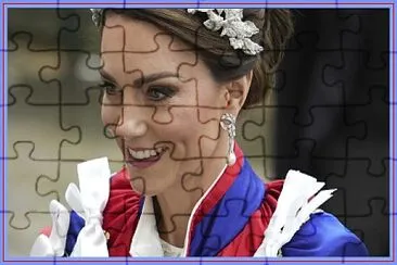 Kate Middleton jigsaw puzzle