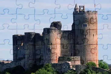 Toy jigsaw puzzle