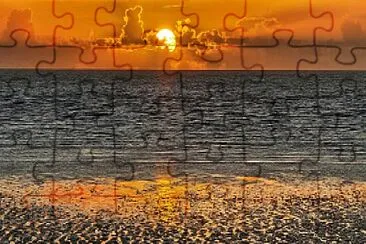 coucher de soleil jigsaw puzzle