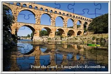 Pont du Gard - Languedoc-Roussillon