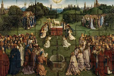 Van Eyck l 'Agneau mystique