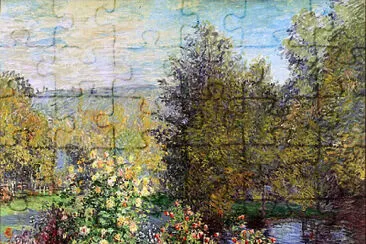 Monet jardin à Montgeron