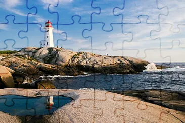 Toy jigsaw puzzle