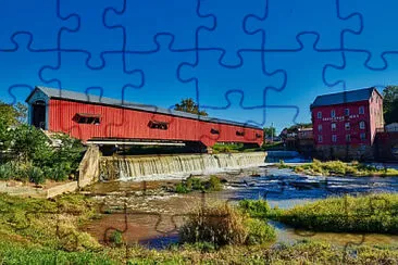 Toy jigsaw puzzle