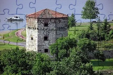 Belgrade fortress jigsaw puzzle